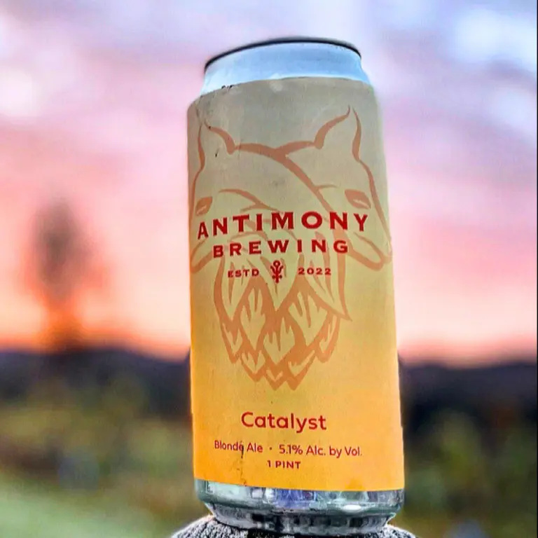Antimony Brewing Catalyst