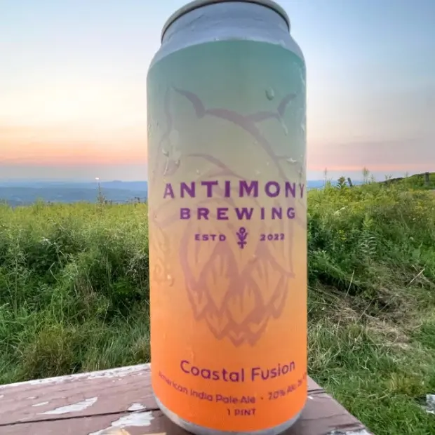 Antimony Brewing Coastal Fusion