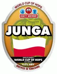 Ossett Brewery World Cup Of Hops - Junga