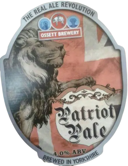 Ossett Brewery Patriot Pale