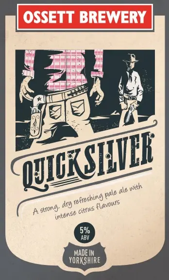 Ossett Brewery Quick Silver