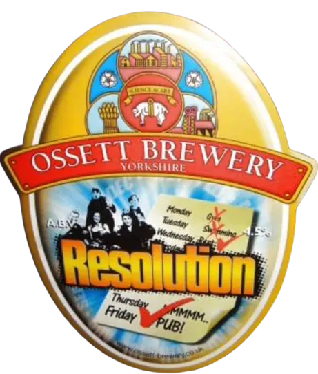 Ossett Brewery Resolution