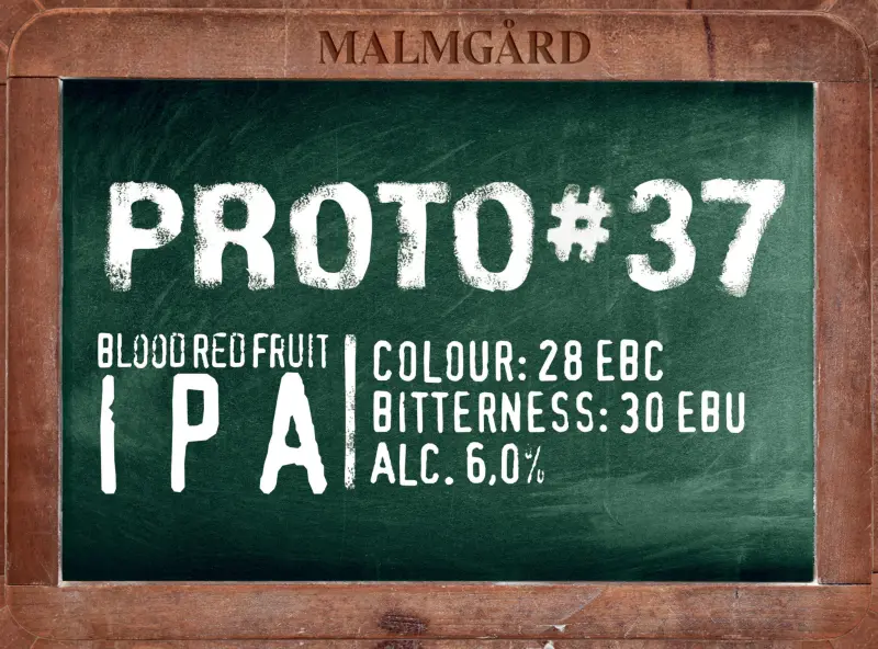 Malmgårdin Panimo Proto #37 Blood Red Fruit IPA