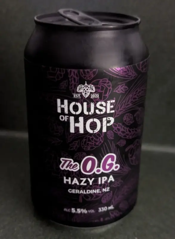 House Of Hop Brewery The O.G. Hazy IPA