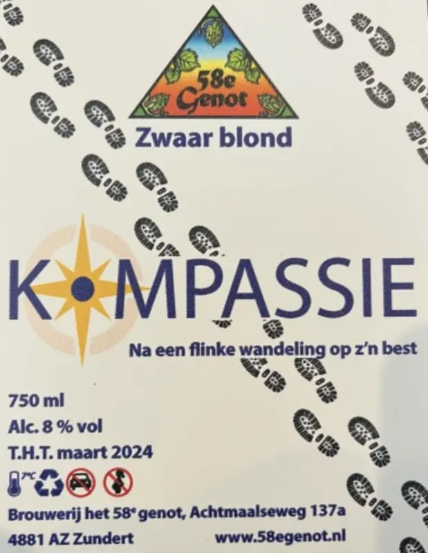 Brouwerij Het 58e Genot Kompassie