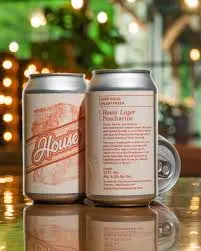 Tree House Brewing Company House Lager - Peacharine