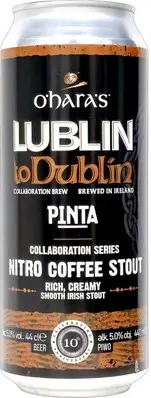 O'Hara's / Carlow Brewing Company Lublin to Dublin 2024: Nitro Coffee Stout