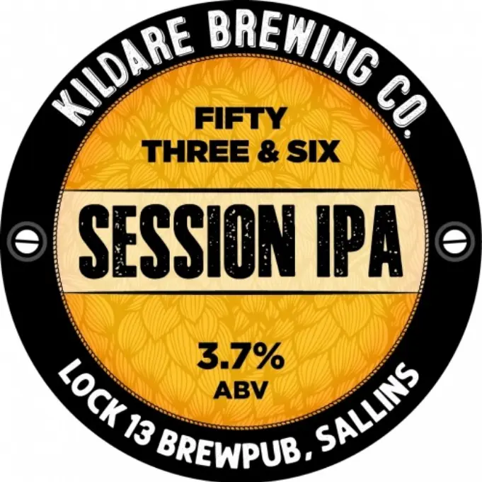 Kildare Brewing Company Fifty Three & Six