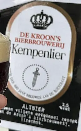 Brouwerij Vandeoirsprong Kroon Kempenlier (revival)