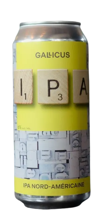 Brasserie Artisanale Gallicus I.P.A.  (I1P3A1)