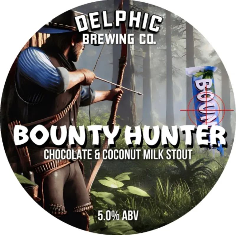 Delphic Brewing Co Bounty Hunter