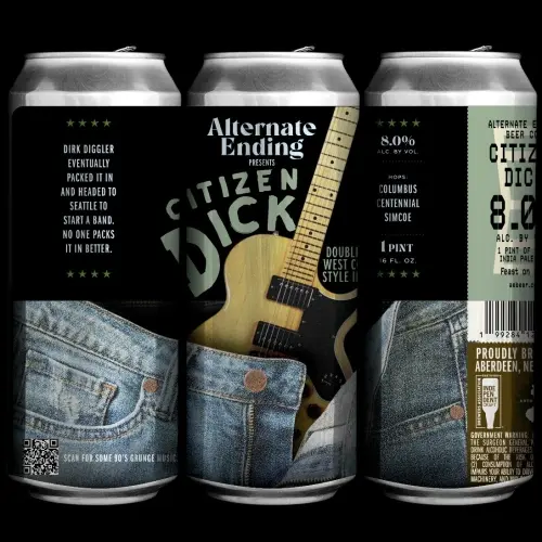 Alternate Ending Beer Company Citizen Dick