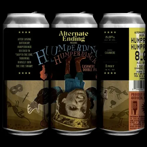 Alternate Ending Beer Company Humperdinck Humperdinck