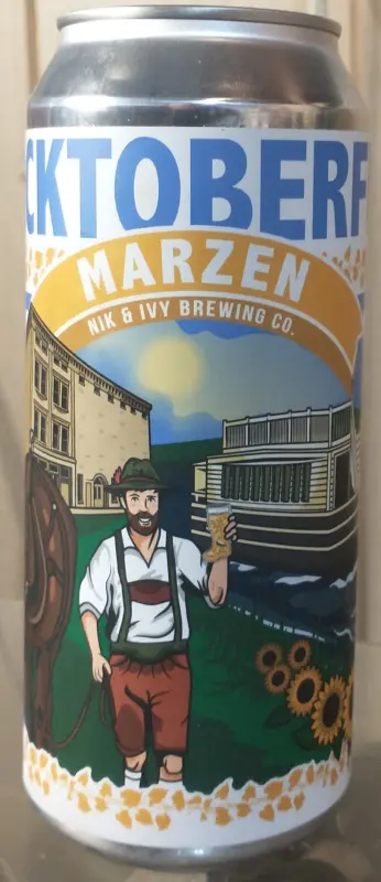 Nik & Ivy Brewing Company Locktoberfest