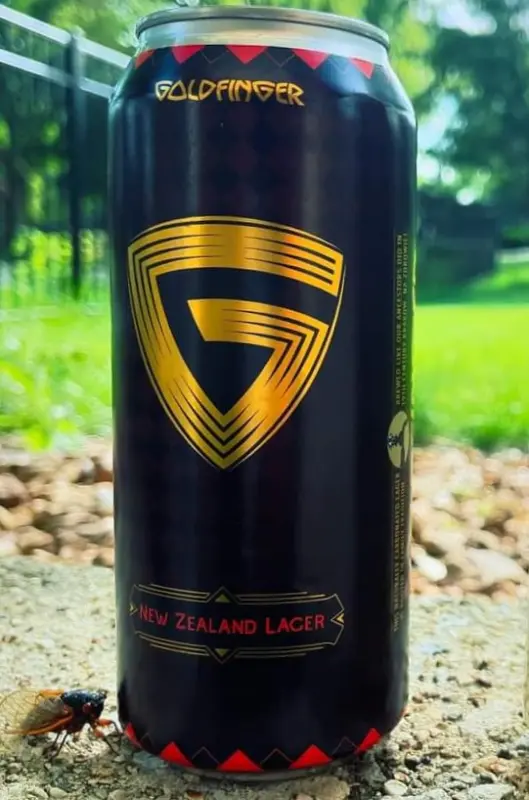 Goldfinger Brewing Company New Zealand Lager