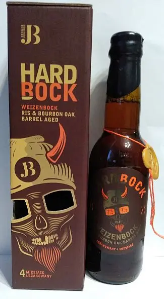 Browar Jedlinka HardBock Weizenbock, RIS & Bourbon Oak BA