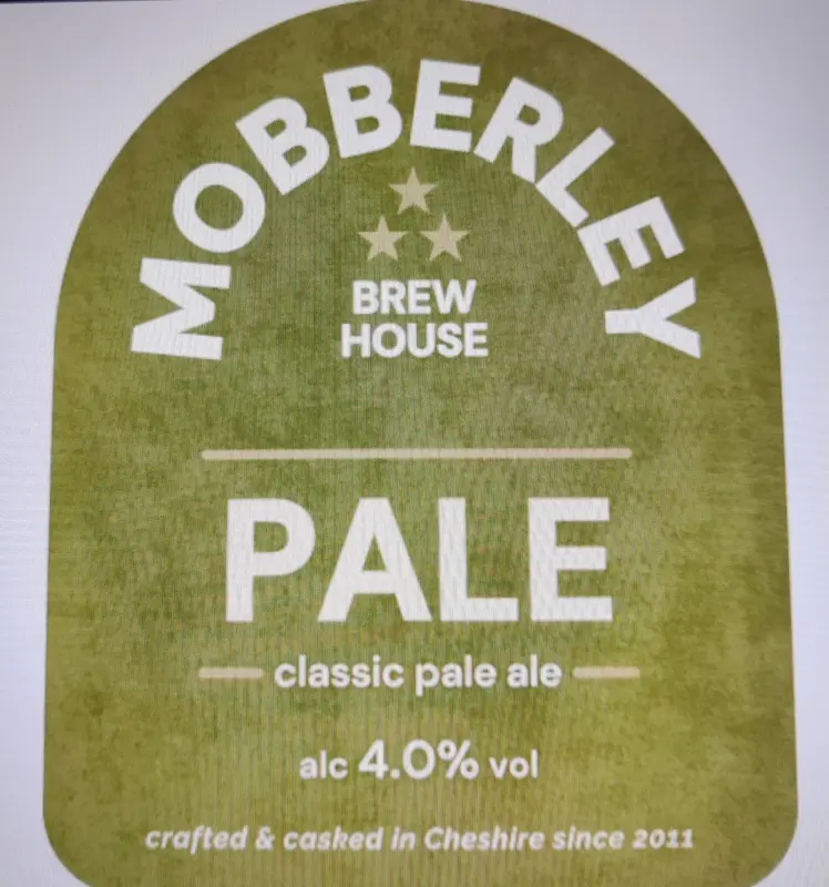Mobberley Brewhouse (MBH) Pale