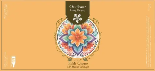 Oakflower Brewing Company Roble Oscuro