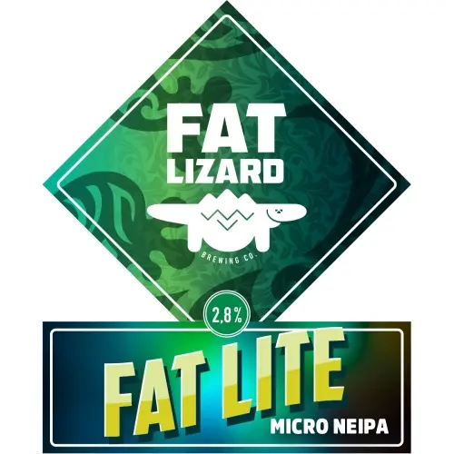 Fat Lizard Brewing Co. Fat Lite