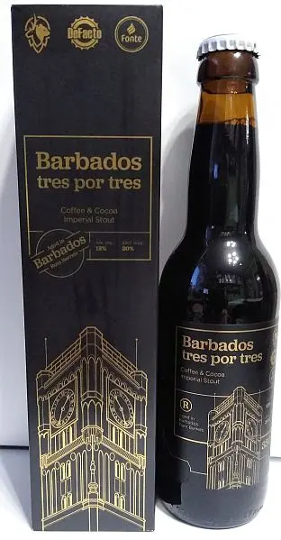 Browar De Facto Tres Por Tres Barbados