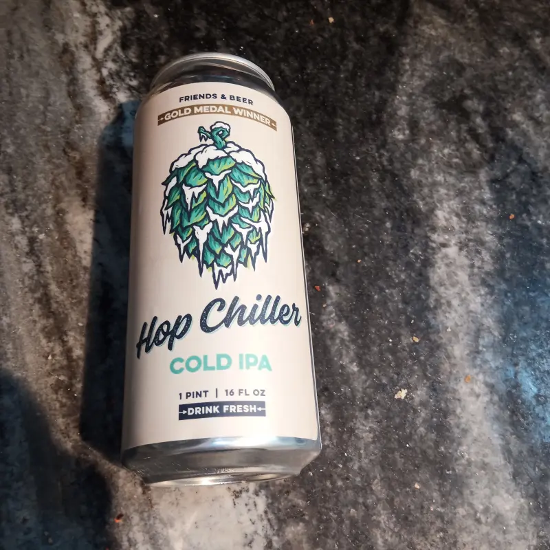 Legion Brewing Hop Chiller