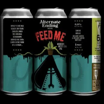 Alternate Ending Beer Company Feed Me (Nelson Sauvin Edition)