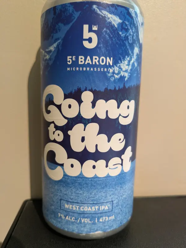 5e Baron Going to the Coast