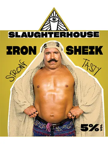 Slaughterhouse Brewery Iron Sheikh