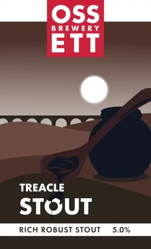 Ossett Brewery Treacle Stout