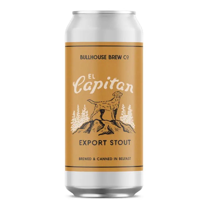 Bullhouse Brew Co. El Capitan Export Stout