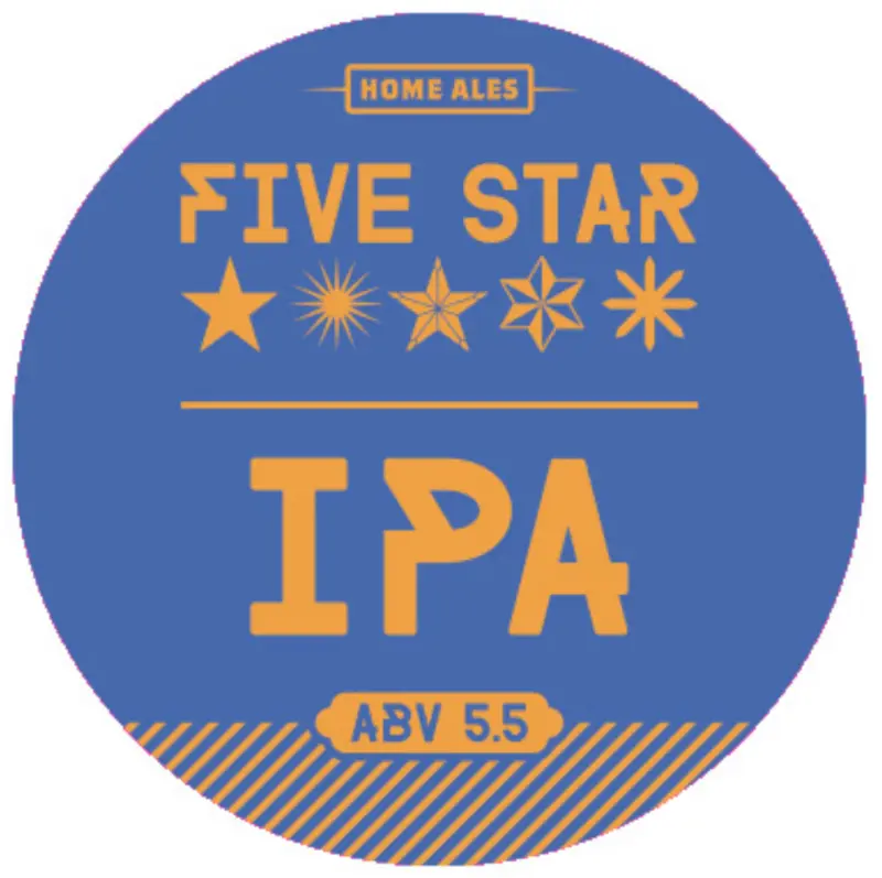 Home Ales Five Star IPA