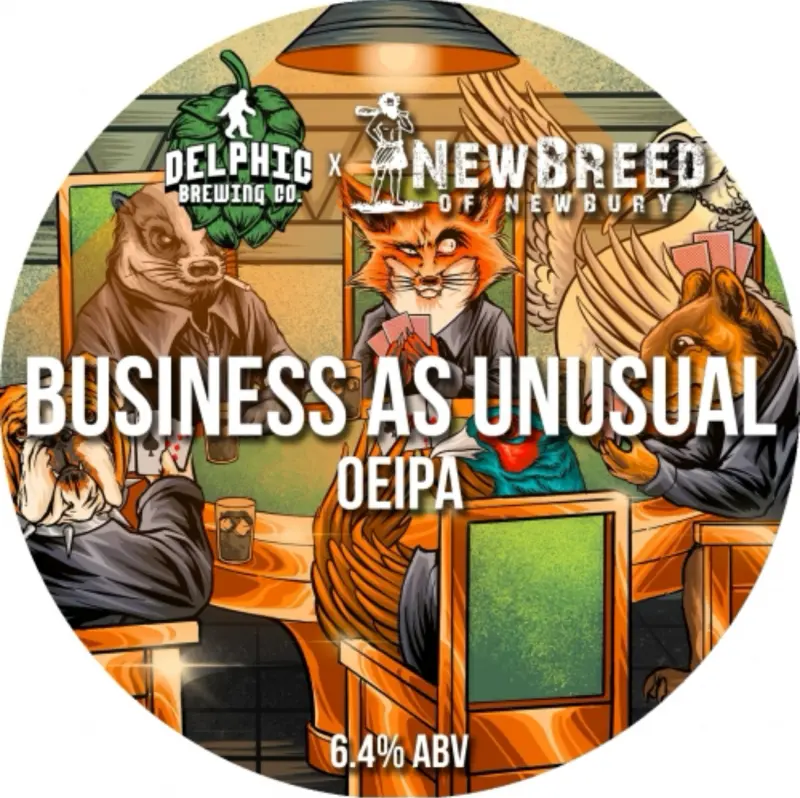 Delphic Brewing Co Business As Unusual