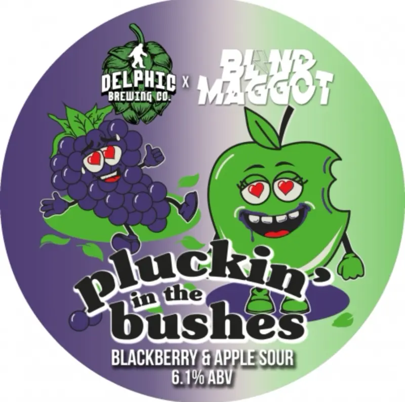 Delphic Brewing Co Pluckin' In The Bushes 2022