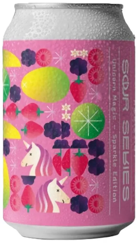 Horizont Brewing Sour Series 026 - Unicorn Magic - Sparkle Edition