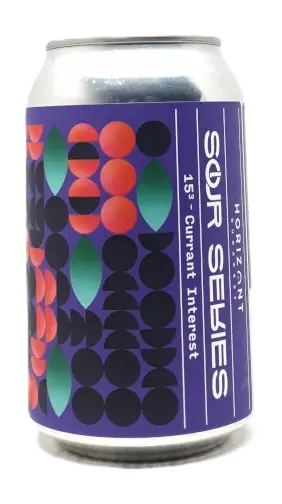Horizont Brewing Sour Series - 15^3 - Currant Interest