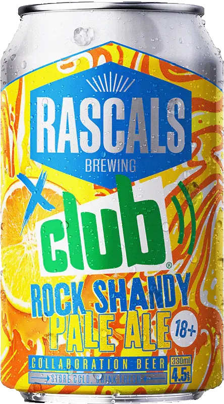 Rascals Brewing Co Rock Shandy
