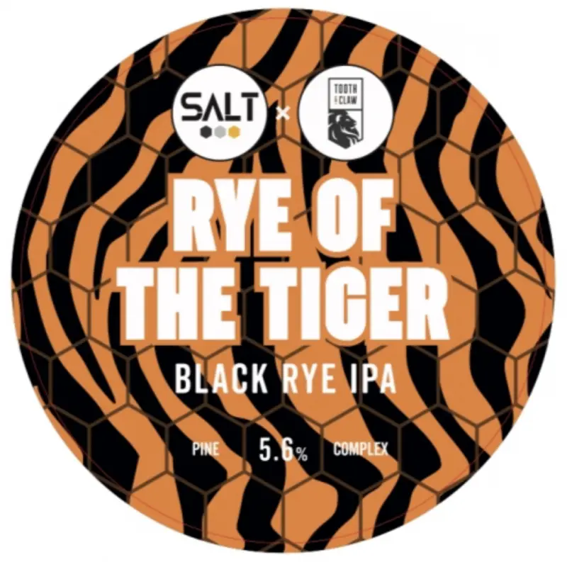 Salt Beer Factory Rye Of The Tiger
