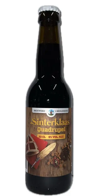 Brouwerij 't Meuleneind Sinterklaas Quadrupel
