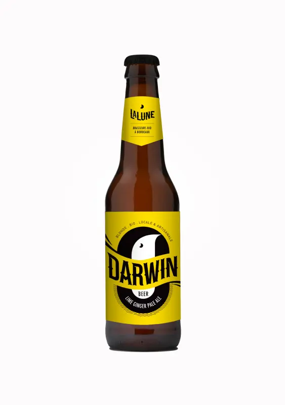 Brasserie de la Lune Darwin Lime Ginger Pale Ale