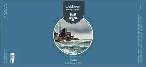 Oakflower Brewing Company Irons
