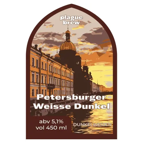 Plague Brew Petersburger Weisse Dunkel