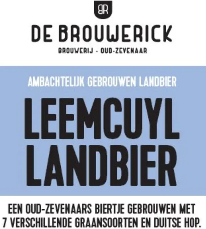 De Brouwerick Leemcuyl Landbier