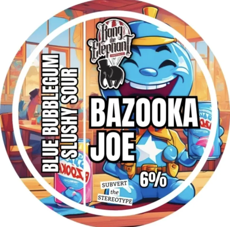 Bang The Elephant Brewing Bazooka Joe