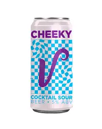 Tiny Rebel Cheeky V Cocktail Sour