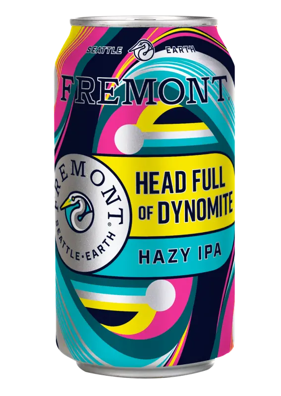 Fremont Brewing Company Head Full of Dynomite