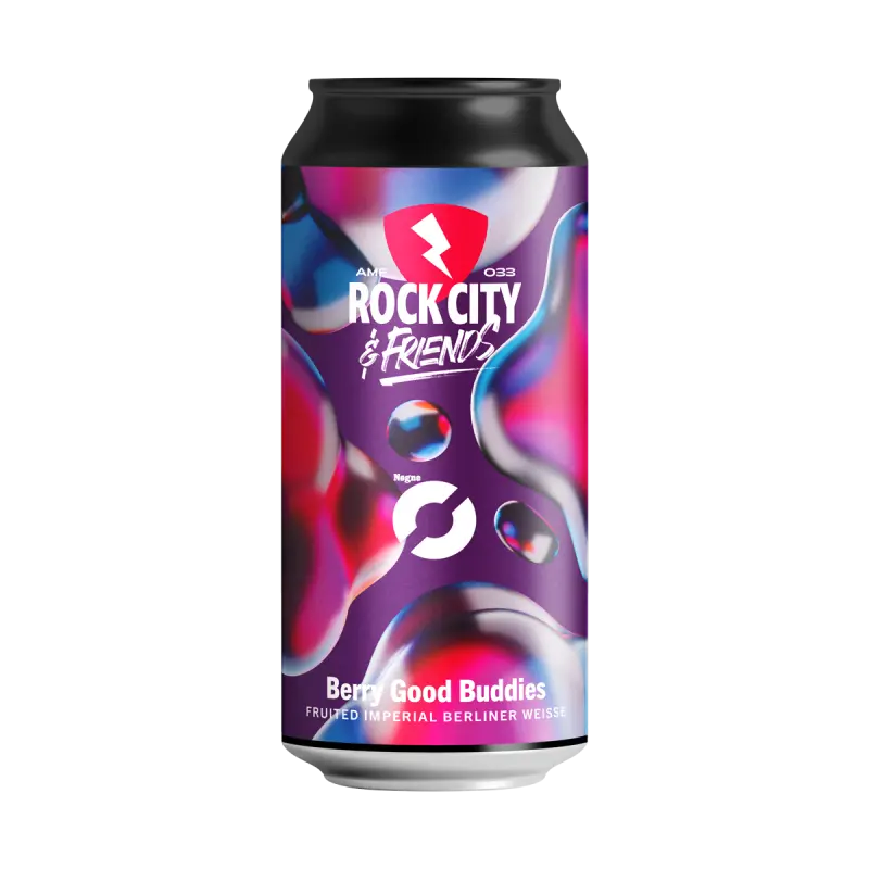 Rock City Berry Good Buddies