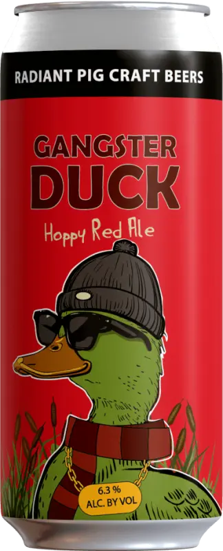 Radiant Pig Craft Beers Gangster Duck