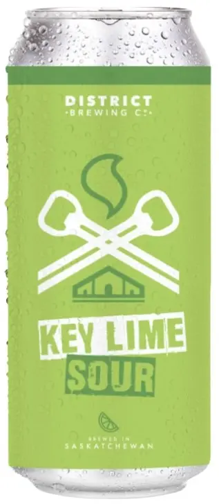 District Brewing Company Key Lime Sour