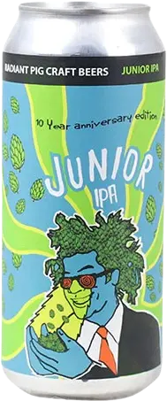 Radiant Pig Craft Beers Junior IPA