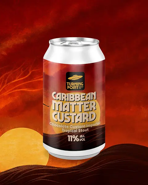 Turning Point Brew Co. Caribbean Matter Custard